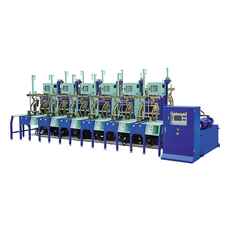 Ganap na awtomatikong goma soles press molding machine