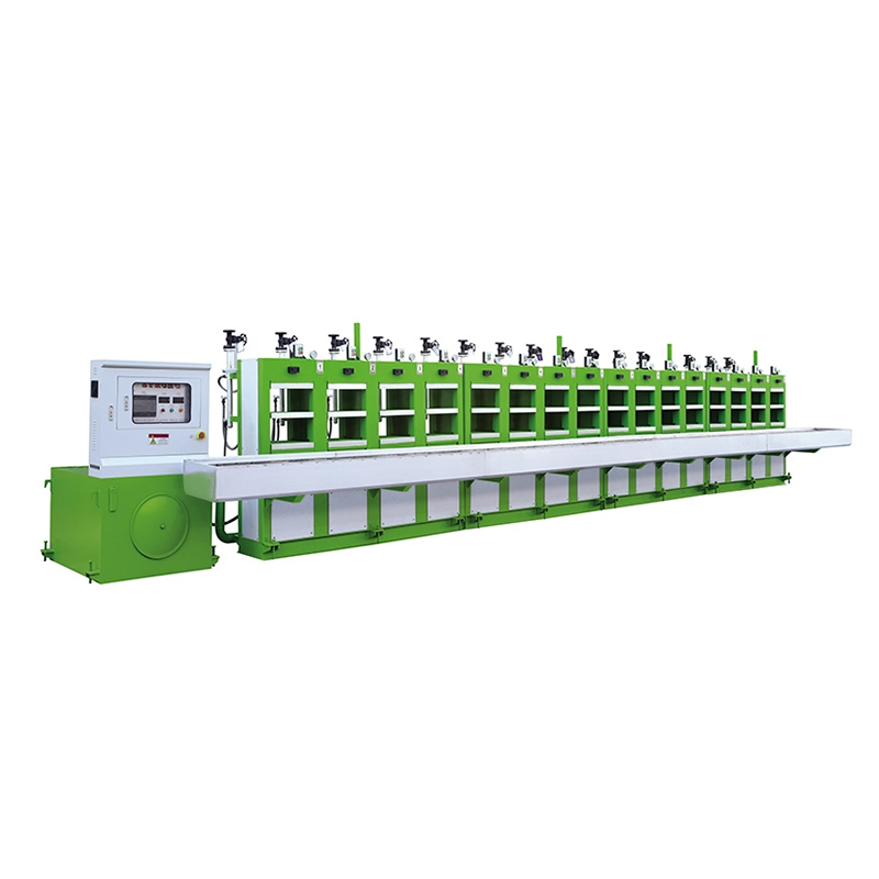 Pangalawang Molding Machine