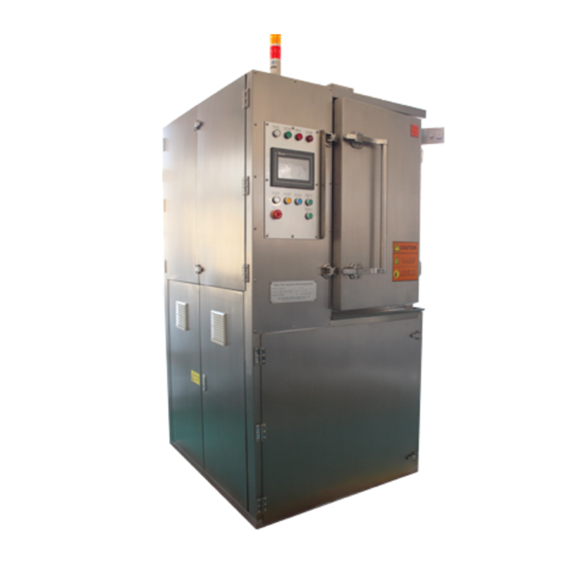 Cryogenic goma deflashing machine