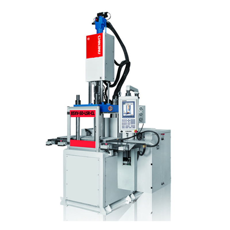 Liquid silicone injection machine