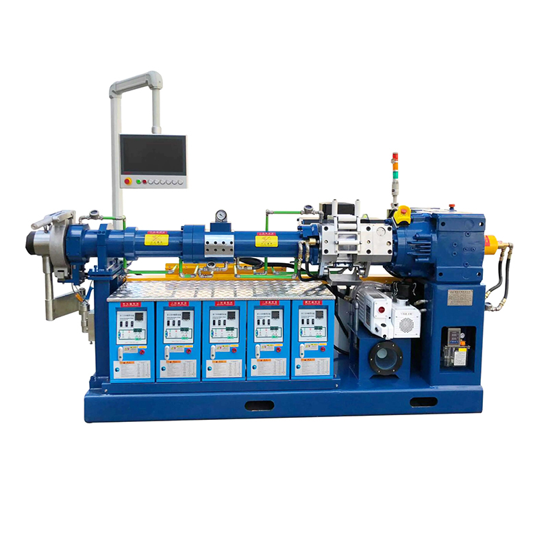 Screw extruder machine